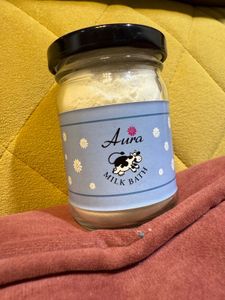 Bath Salt Enriched With Vitamin E