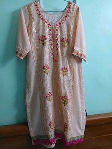 Embroidered Salwar Kameez Dupatta Suit