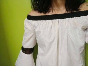 Off-Shoulder Top