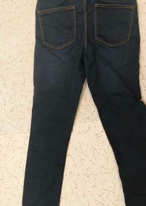 Dark Wash Denim Jeans