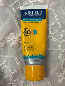 La Shield - Pollution Protect Sunscreen