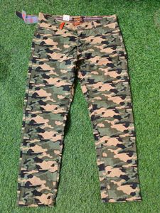Camo Print Superdry Pants