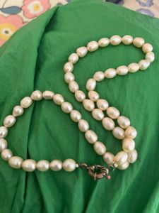 Authentic Pearl Necklace Bought From Delhi Hatt