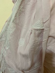 Chanderi Designed Cotton Suit