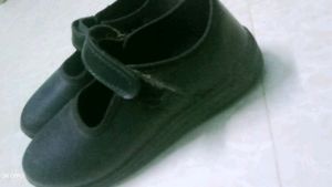 Girl&#39;s School Shoes (Black)