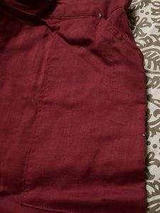 Maroon Palazzos