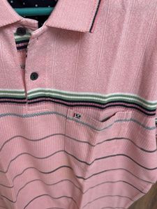 Mens Collar Tshirt