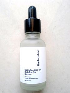 Underrated  Serum Salicylic Acid 2% &amp; Betaine 3%