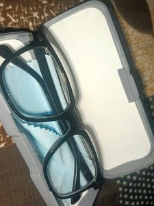 Black Framed Glasses