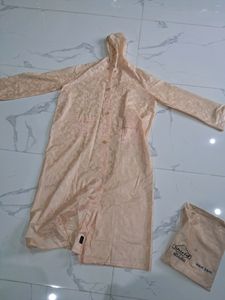 Girl's/Women's Floral Modern Raincoat
