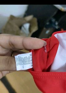 Bikni Red Bra