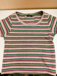 Zudio Crop Top For Women