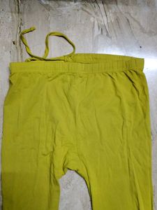 Yellow Leggings