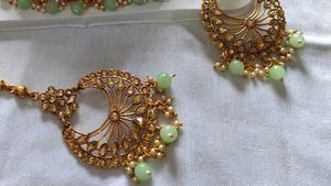 Stunning Gold Plated Jewelry Set