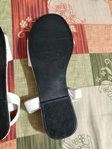 White Flats &amp; Sandals