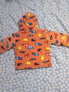 Combo Cute Car Print Kids Outfit