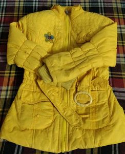 Yellow Colour Jacket