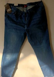 Zara Blue Jeans