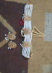 Pearl Jewellery Set