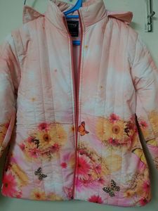 Floral Jacket.