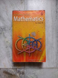 Mathematics For Class 10