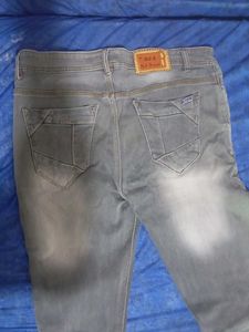 13-2 Jeans Co. Gray Jean