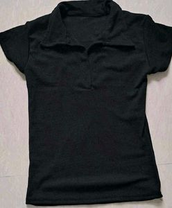 Black straight fit jeans+White cargo +Top🌻