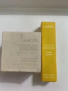 Laneige Lip Mask & Balm Set