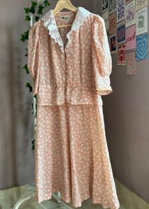 Orange Dress 🧡🍊🍊