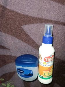 Vaseline &amp; Tiger Glue Set (1+1)