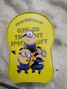 Minion Piggy Bank For Kids/Birthday Gift