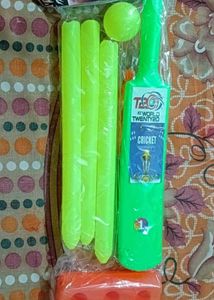 Plastic Cricket Set