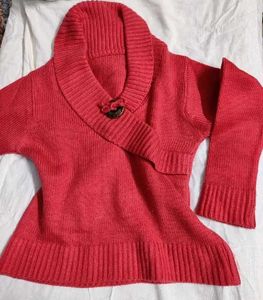 Button Detailing Sweater