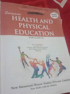 Class 11 Physcal Education Book By Vk Sharma