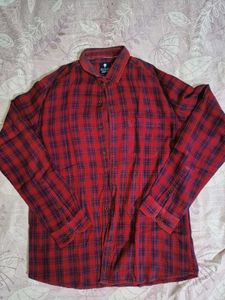 Red Plaid Shirt