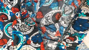 🦚Paisley Print Leggings