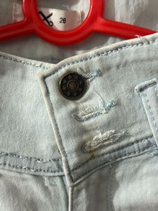 Light Blue Denim Jeans