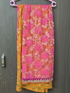 New Heavy Neted Saree