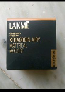 Lakme Mousse