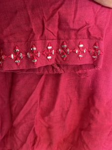 Pink Cotton Top