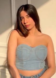 Denim  Top