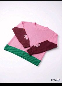 Cherry blossom Sweater🌷