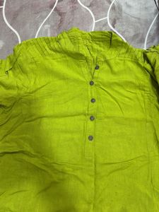 Set Of 3 Collared Kurtas
