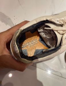 Buckaroo Flintage White Sneakers