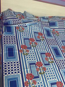 Double bedsheet + 2 Pillow Covers
