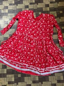 Bridal Red Sharara