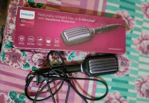 Hair Straightening Brush