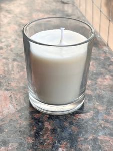 Secret message Candle With fragrance
