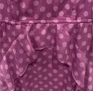 American Eagle Polka Top