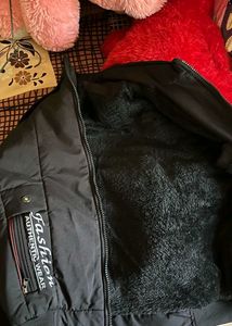Men&#39;s Black Fashion Jacket